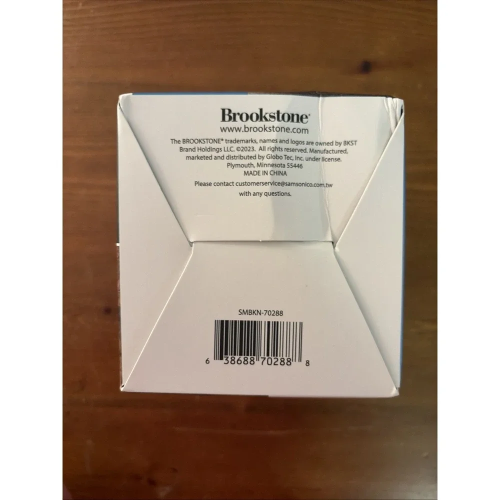 Brookstone Set Of 2 Shoe Clip‎ LED Lights Green And Red New In Box